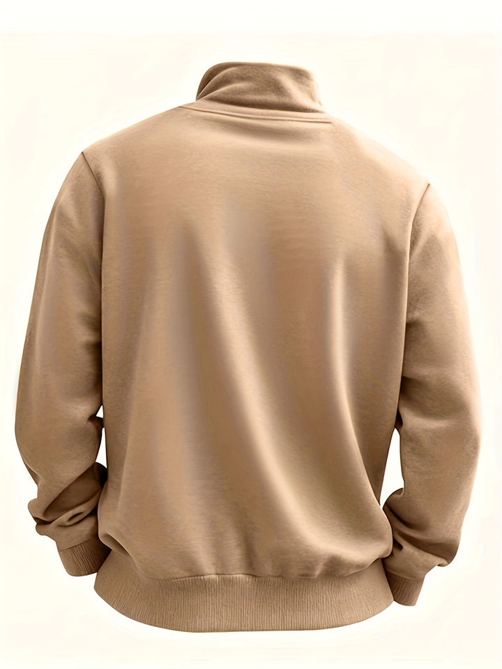 Graham | Refined Half-Zip Pullover