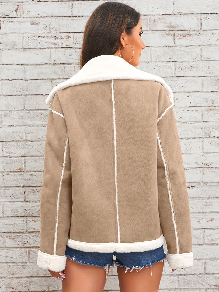 Cordelia | Cosy Shearling-Trim Jacket