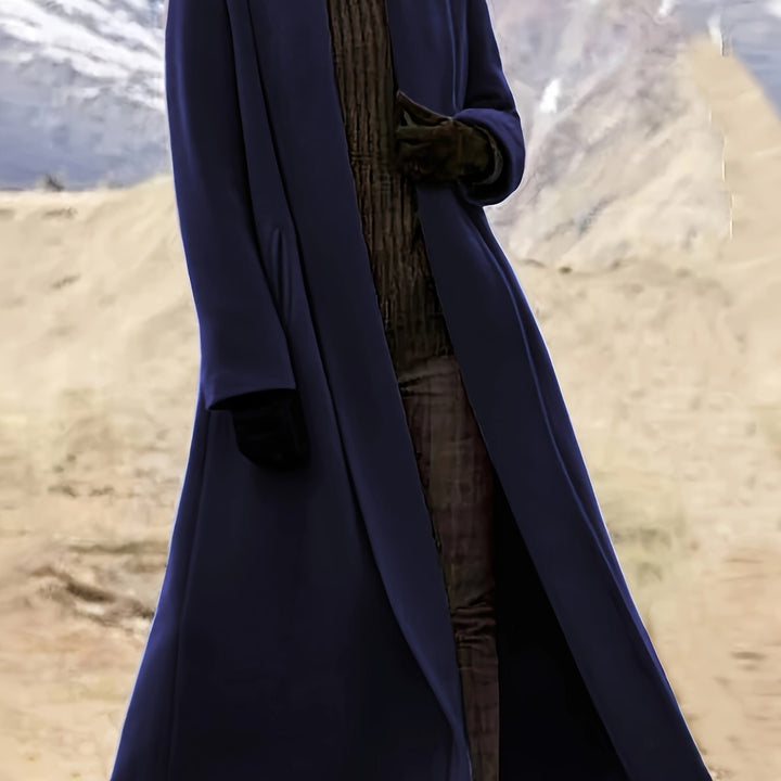 Clarissa | Longline Draped Coat