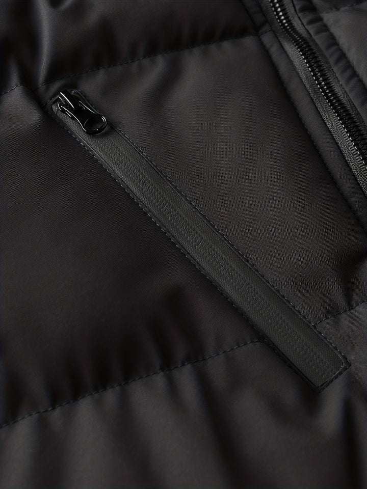 Callum | Hooded Padded Winter Jacket