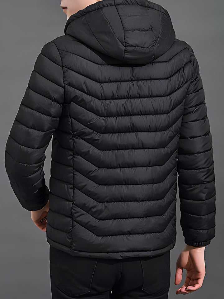 Grayson | Hooded Padded Jacket