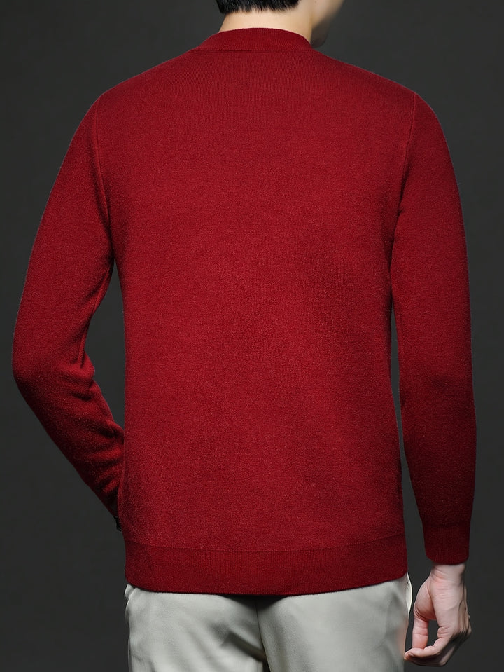 Rowan | High-Neck Comfort Pullover