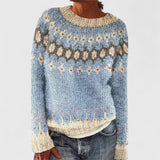 Rebecca | Nordic-Inspired Knitted Jumper