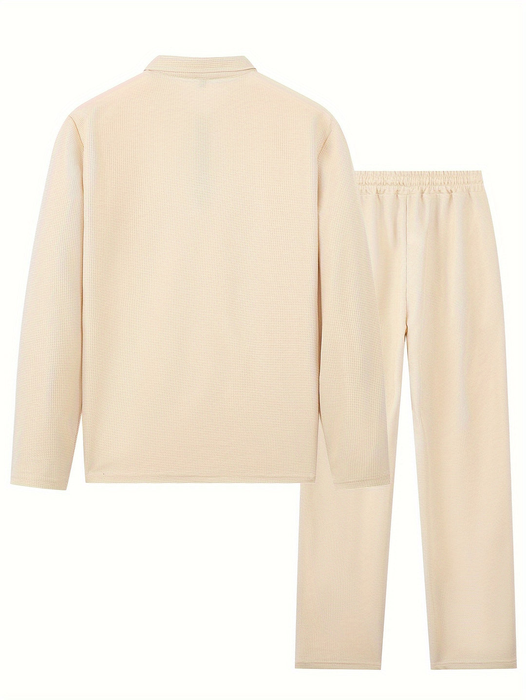 Alden | Relaxed Waffle-Texture Two-Piece Set