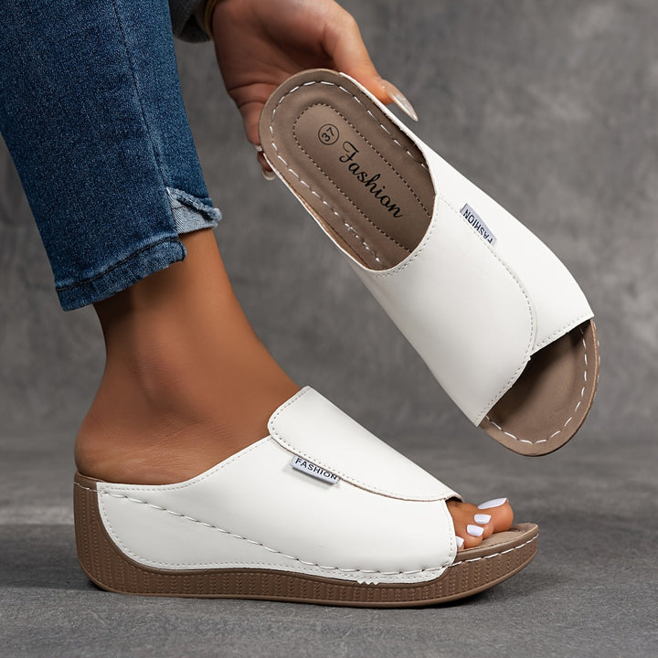 Brenna | Cushioned Arch-Support Sandals