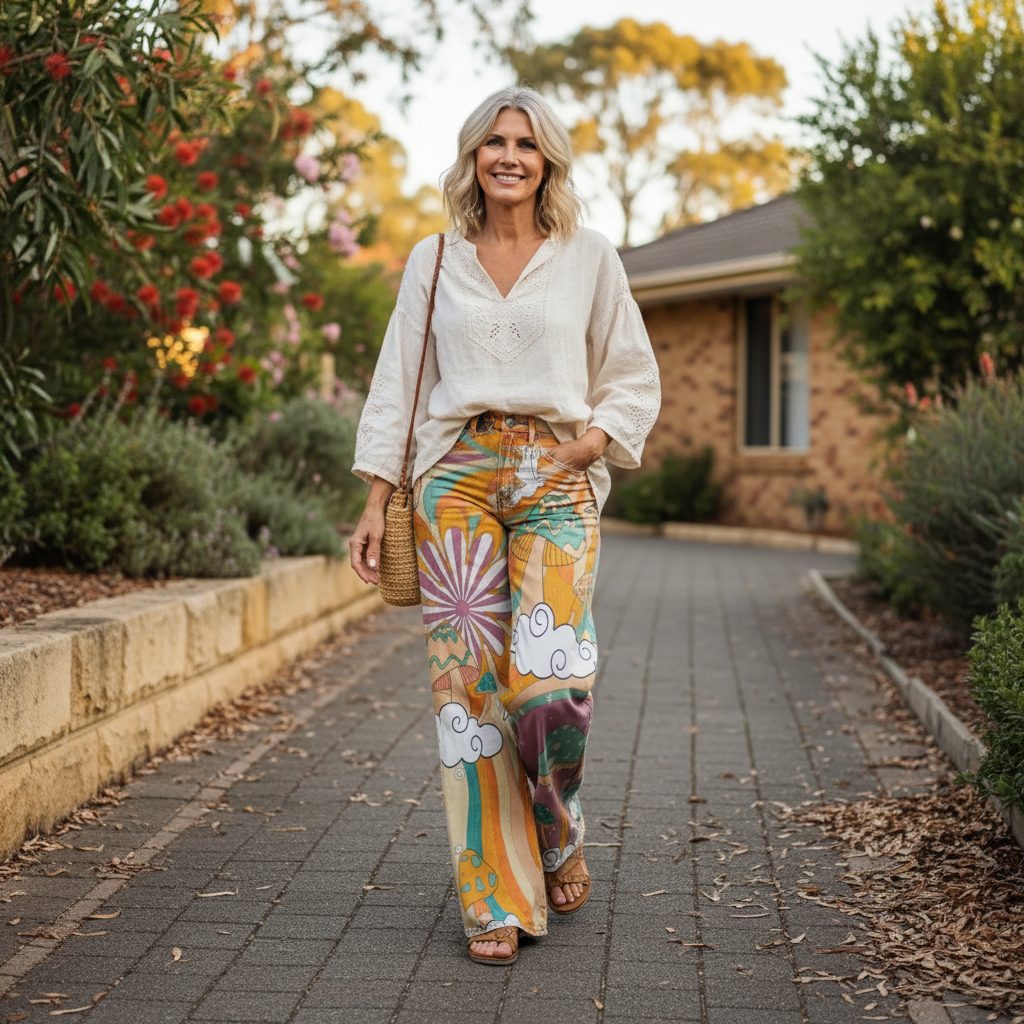 Lois | Free-Spirit Wide-Leg Trousers