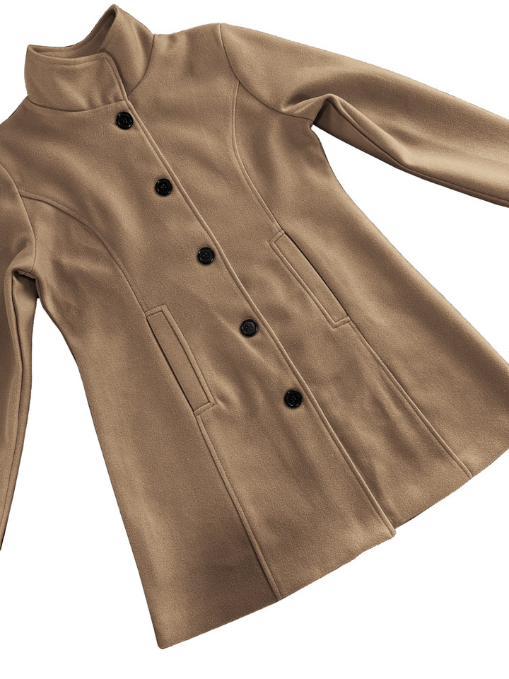 Margaret | Structured Mid-Length Coat