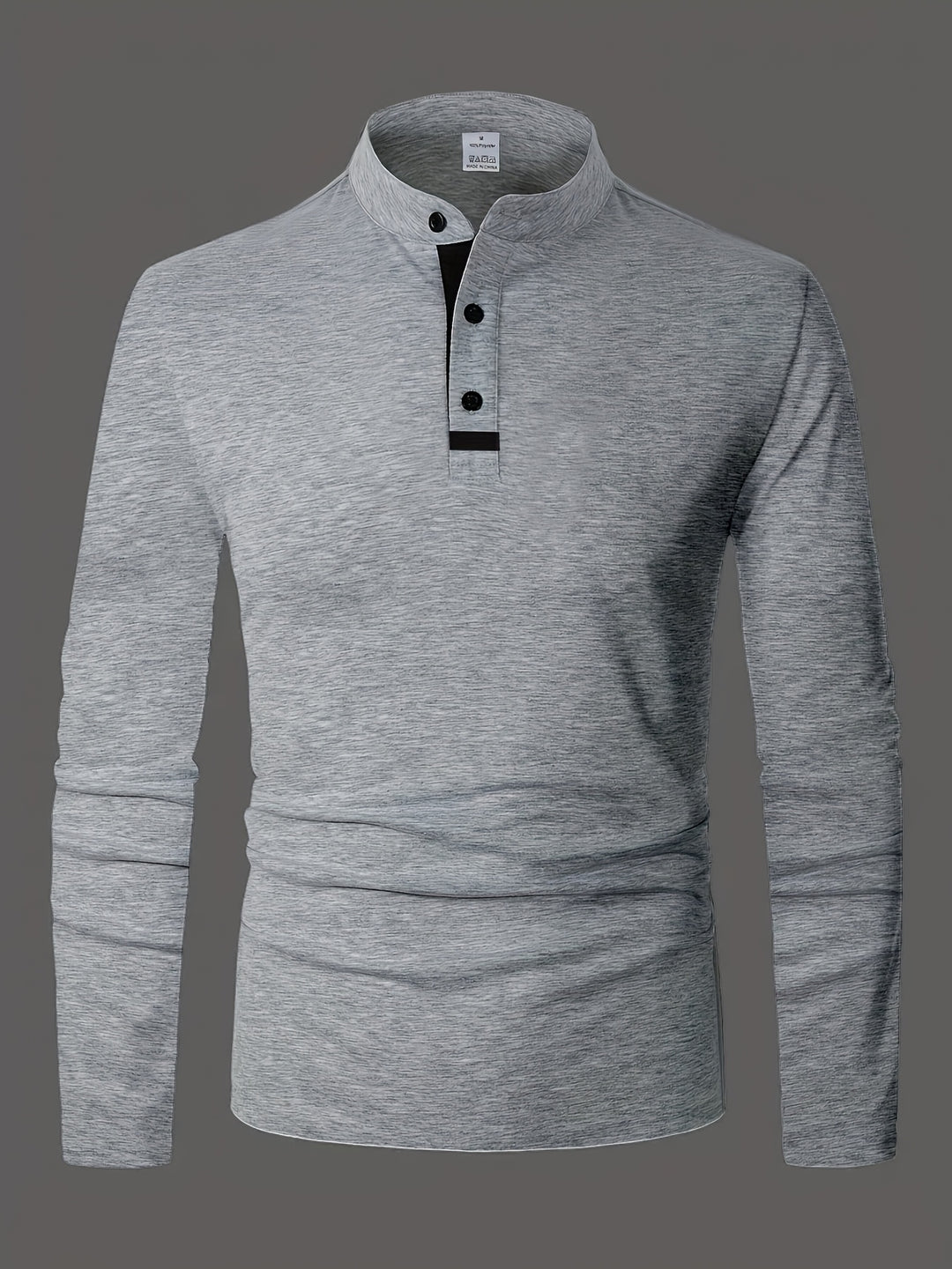 Clayton | Refined Long-Sleeve Polo Shirt