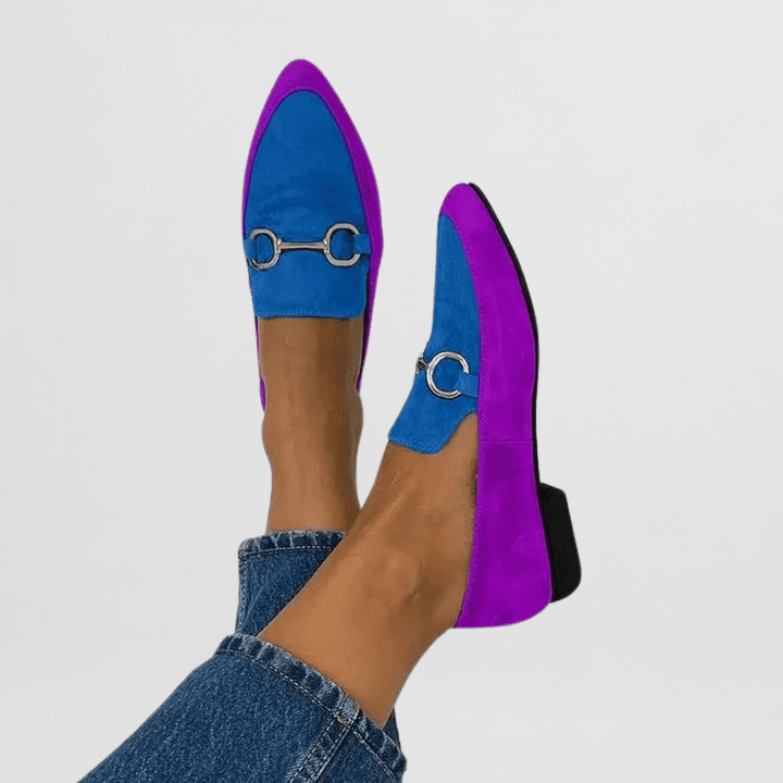 Cecilia | Refined Buckle Loafers