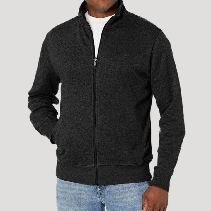 Everett | Full-Zip Stand-Collar Jacket