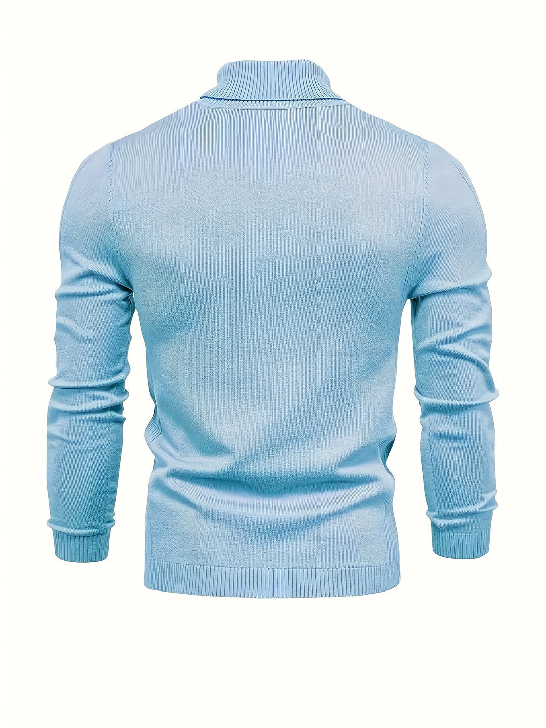 Bradley | Classic Roll-Neck Jumper