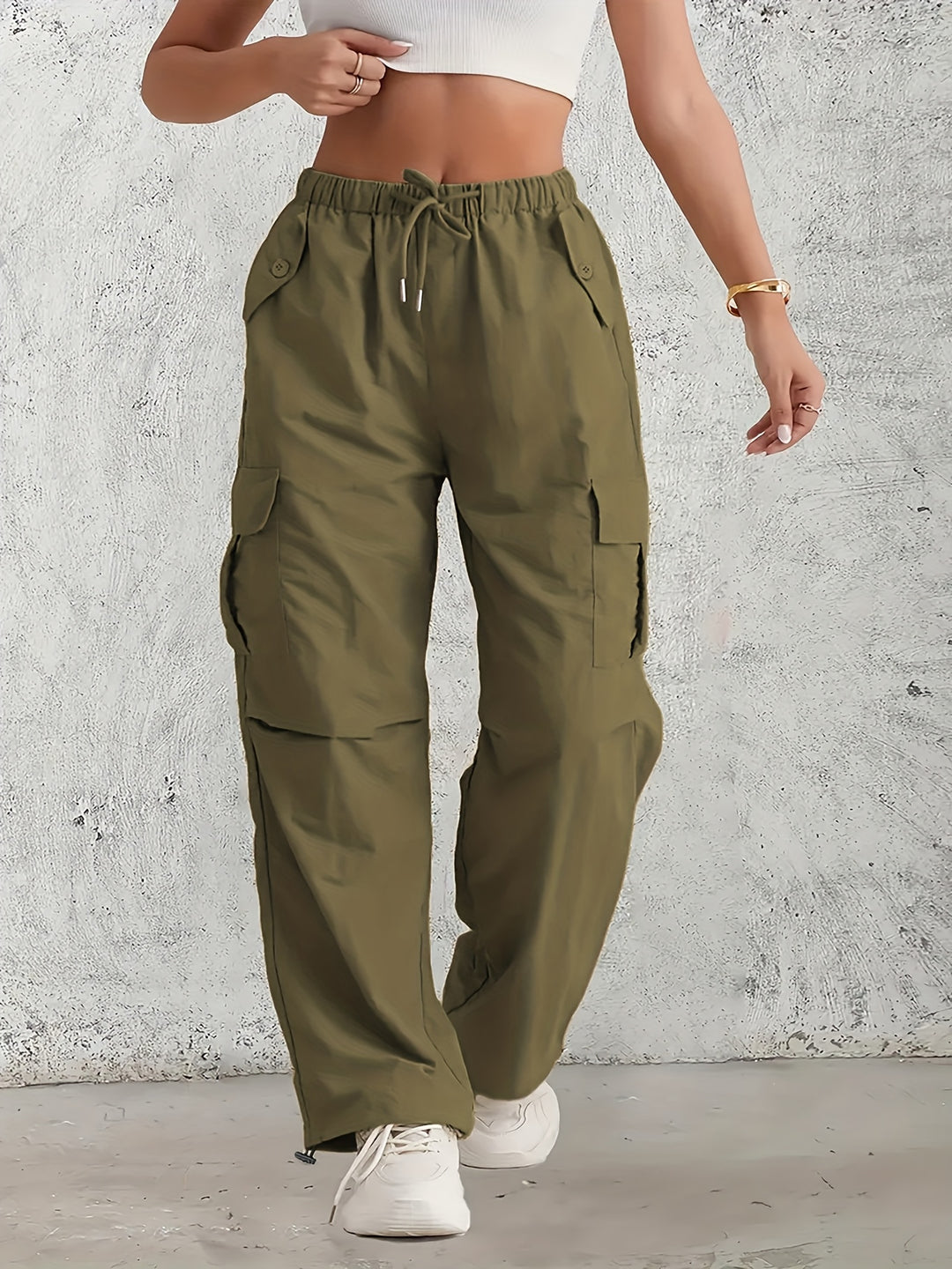 Josephine | Relaxed Utility Cargo Trousers