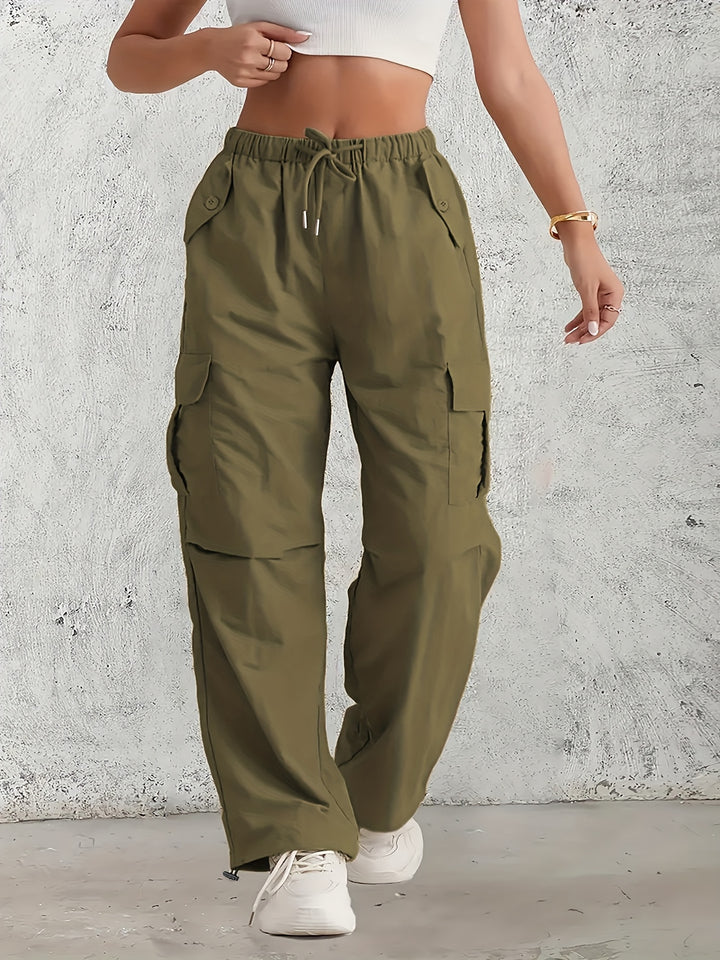 Josephine | Relaxed Utility Cargo Trousers