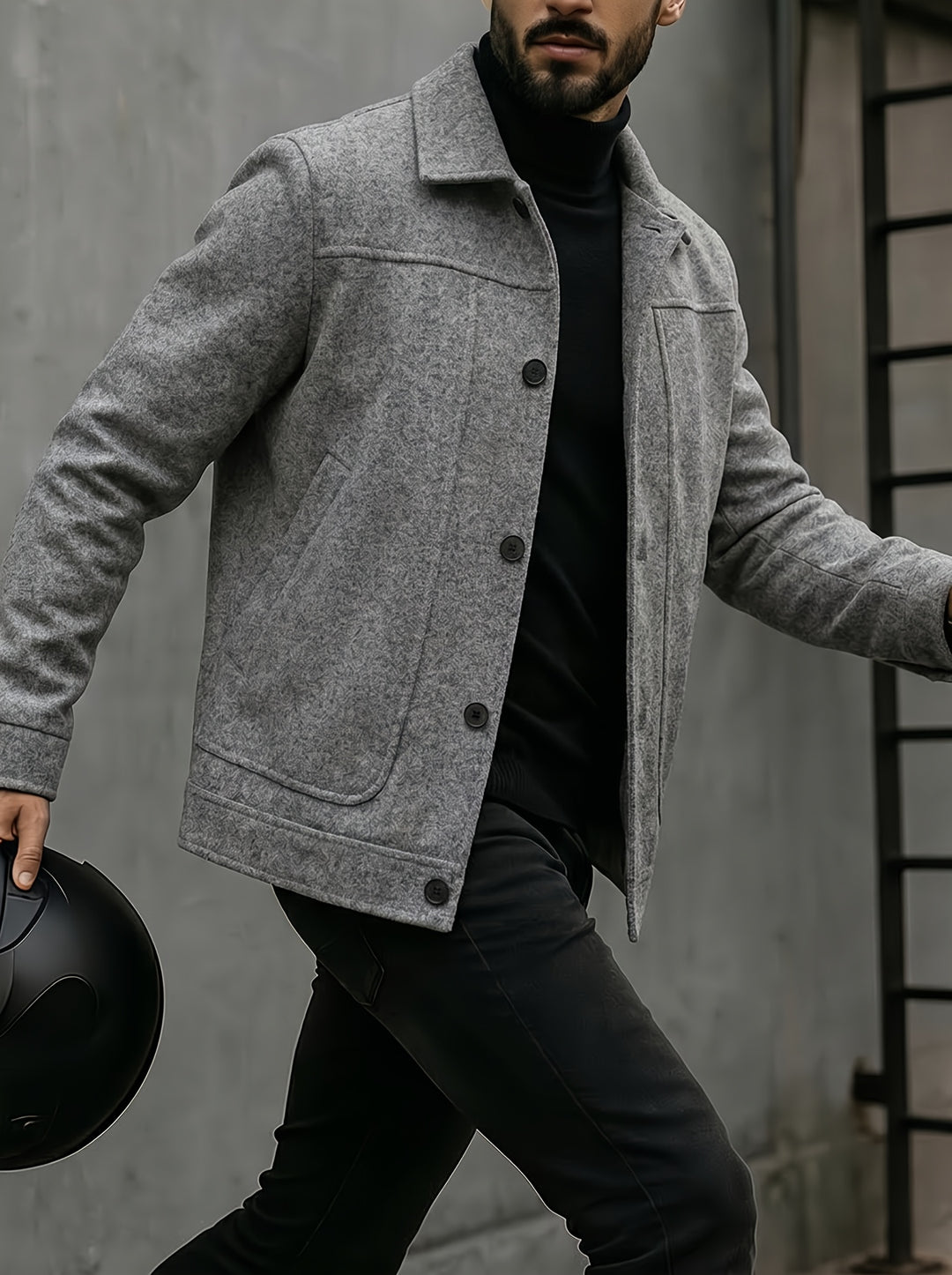 Byron | Everyday Collared Jacket