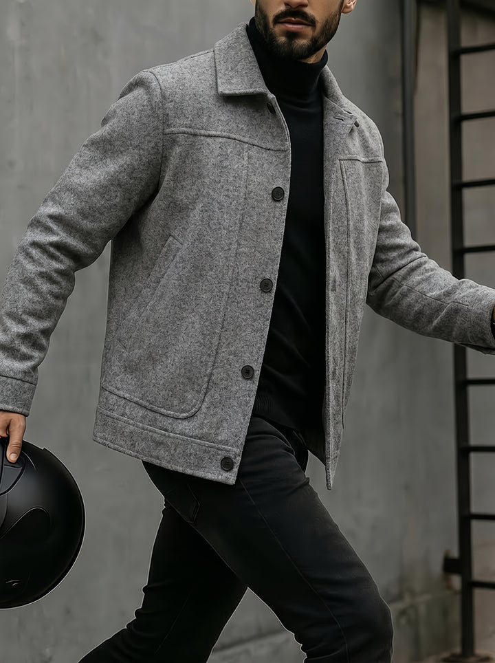 Byron | Everyday Collared Jacket