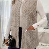 Tessa | Cosy Textured Vest