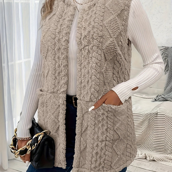 Tessa | Cosy Textured Vest