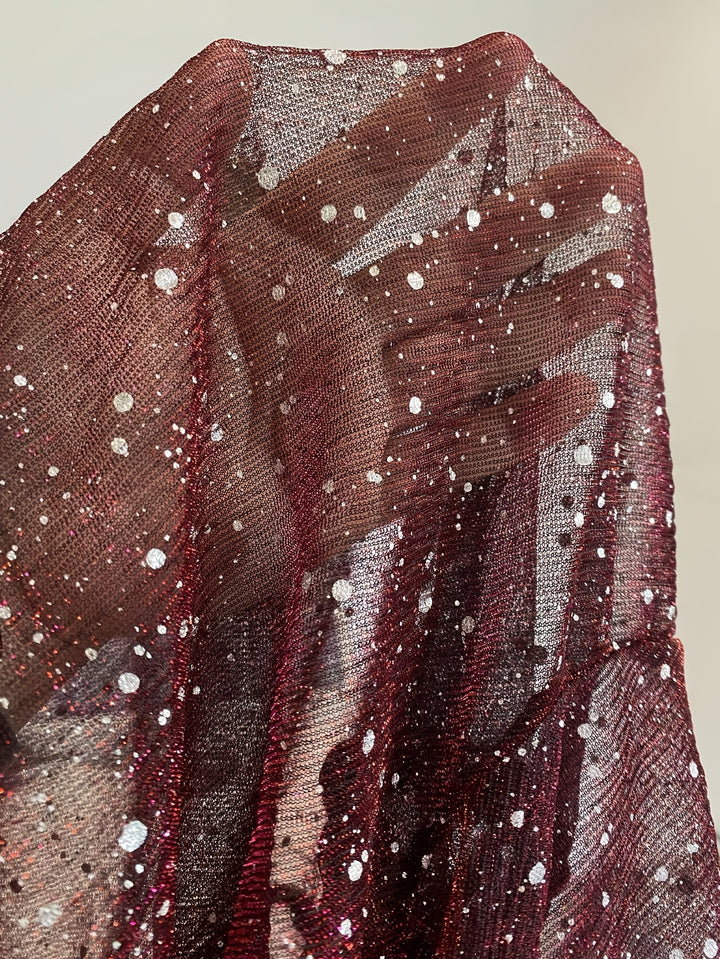 Sienna | Sparkling Cropped Jacket
