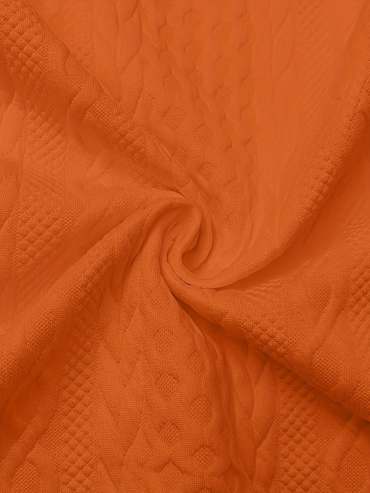 Nadine | Textured Zip-Up Jacket