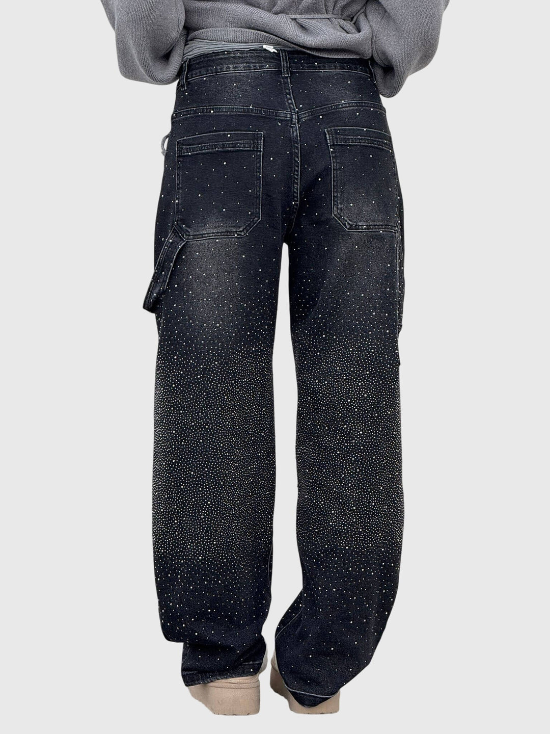 Brielle | Shimmer Wide-Leg Jeans