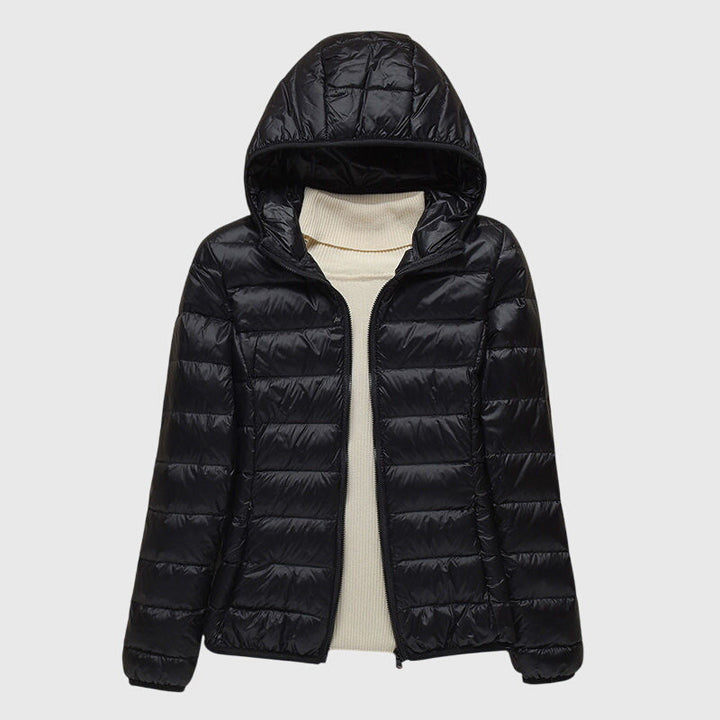 Merryn | Ultra-Light Hooded Puffer Jacket