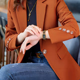 Charlotte | Tailored Longline Blazer