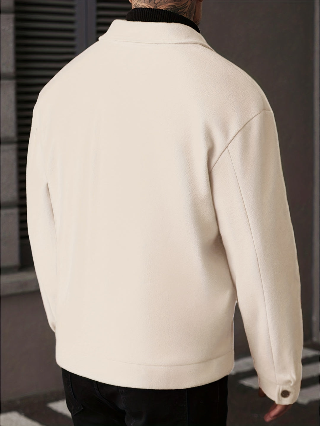 Spencer | Refined Utility Jacket
