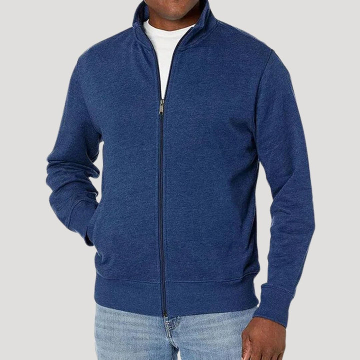 Everett | Full-Zip Stand-Collar Jacket