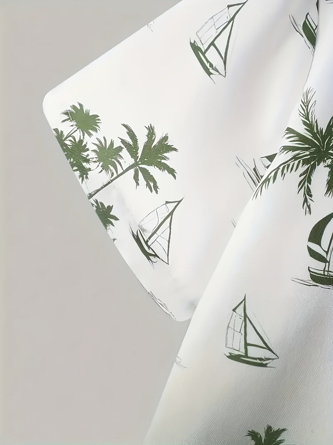 Carter | Coastal Print Two-Piece Set