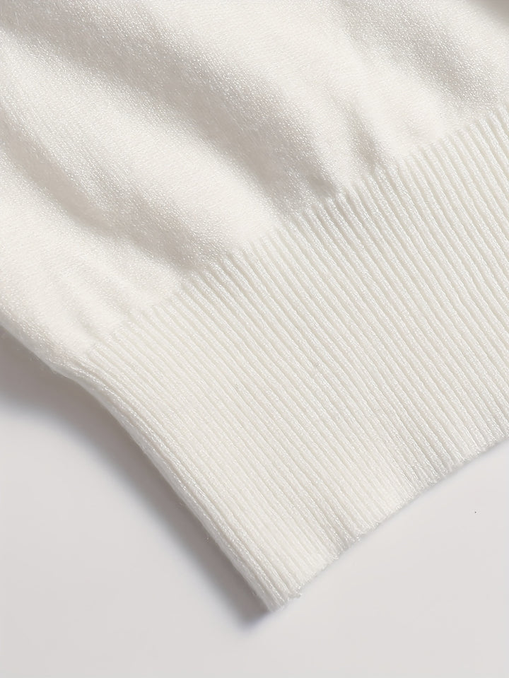 Rowan | High-Neck Comfort Pullover