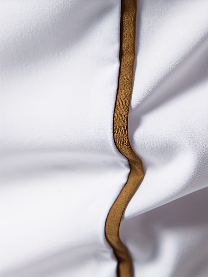 Barrett | Contrast-Trim Slim Fit Shirt