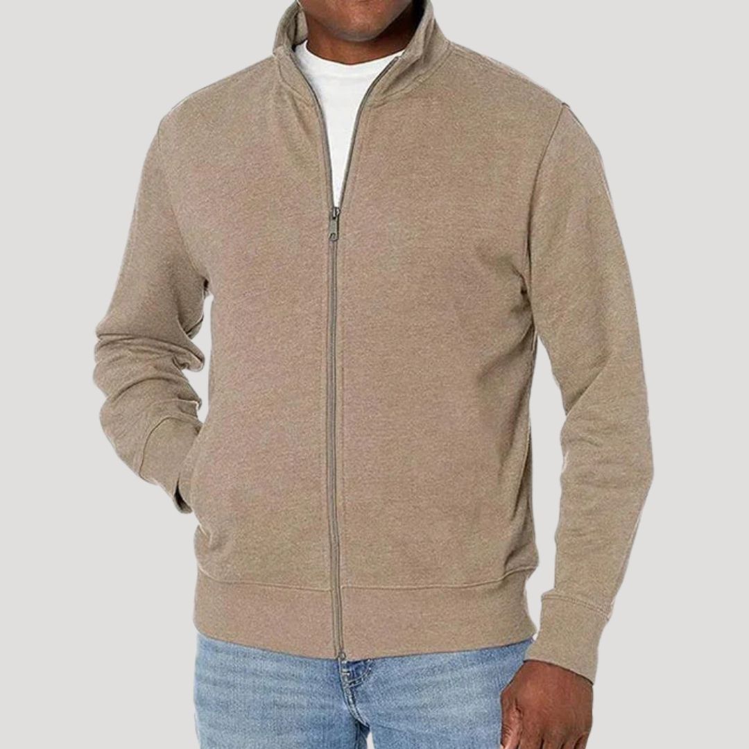 Everett | Full-Zip Stand-Collar Jacket