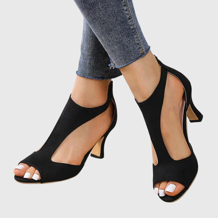 Hazel | Elegant Heeled Sandals