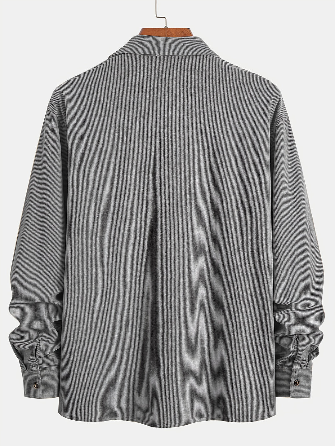 Dalton | Textured Ribbed Overshirt