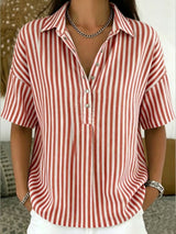Paloma | Striped Collared Shirt