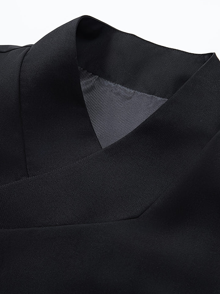 Sebastian | Slant-Button Half-Notch Waistcoat