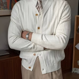 Chester | Ribbed Button-Up Cardigan