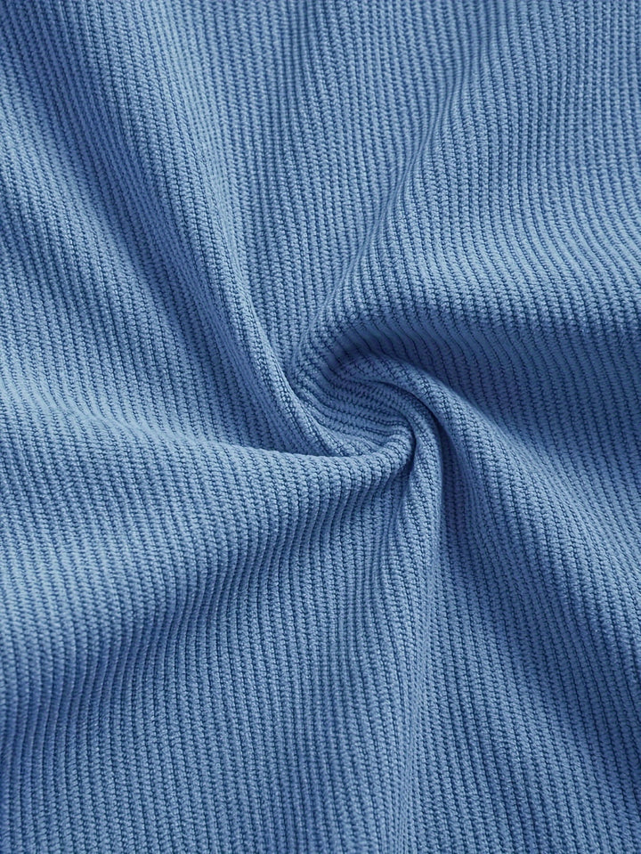 Dalton | Textured Ribbed Overshirt