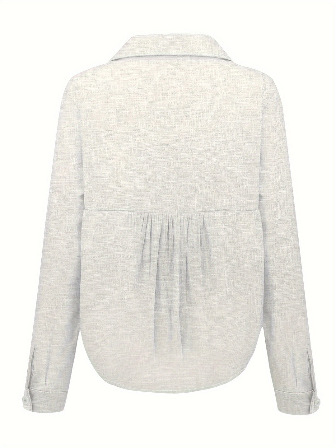Evelyn | Relaxed Button-Up Shirt