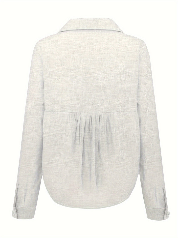 Evelyn | Relaxed Button-Up Shirt