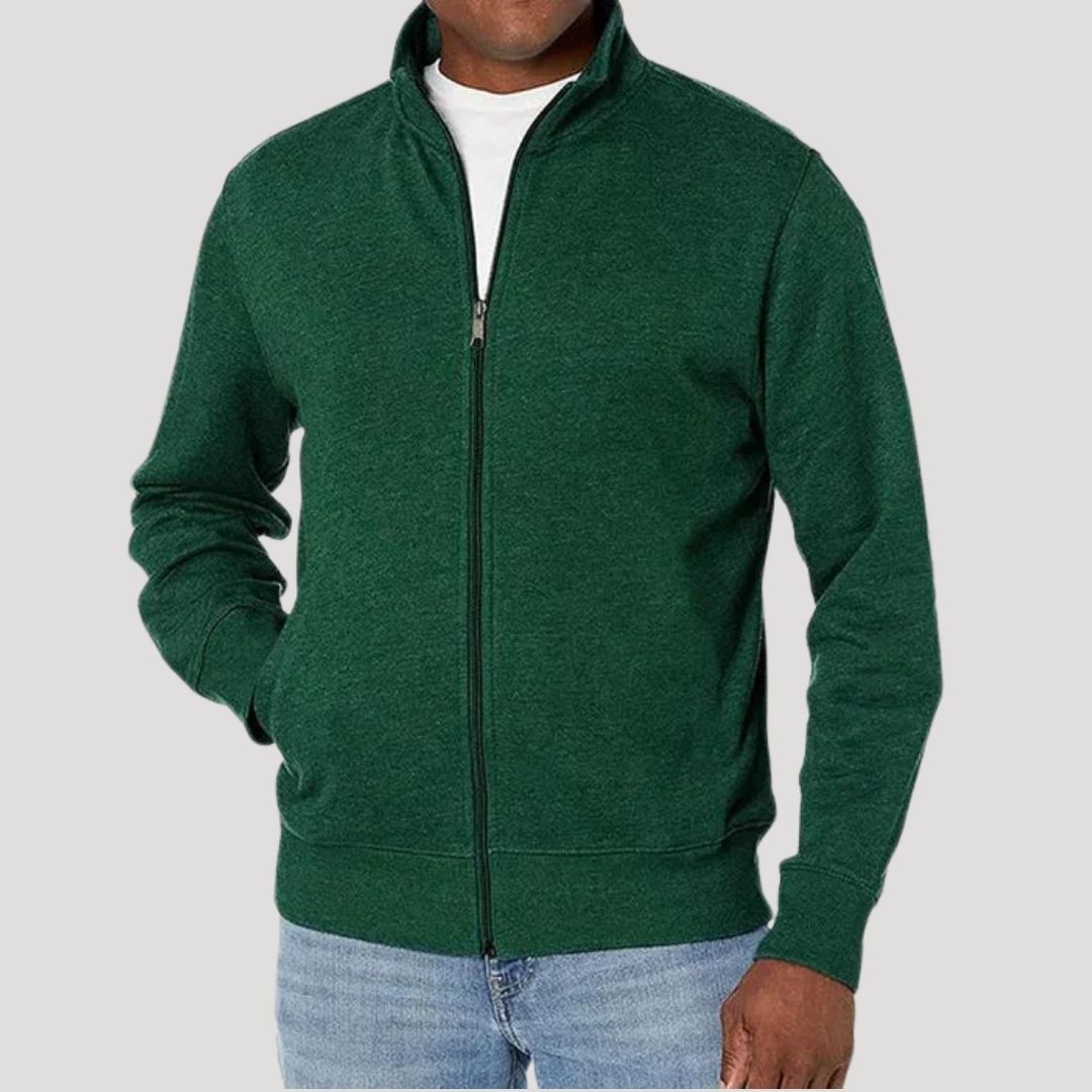Everett | Full-Zip Stand-Collar Jacket