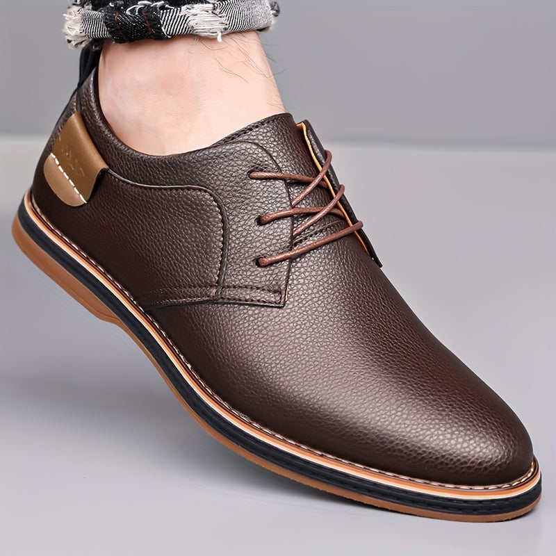 Charles | Classic Lace-Up Derby Shoes