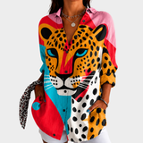 Cressida | Artful Statement Blouse