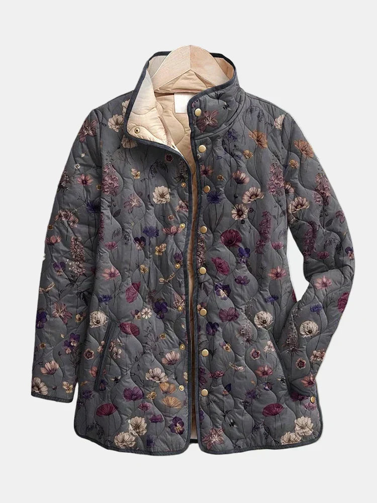 Carmen | Botanical Quilted Jacket