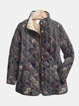 Carmen | Botanical Quilted Jacket