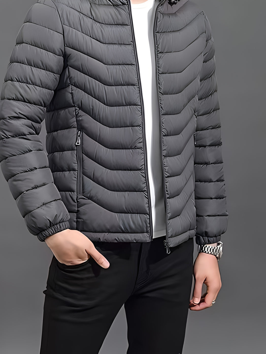 Grayson | Hooded Padded Jacket