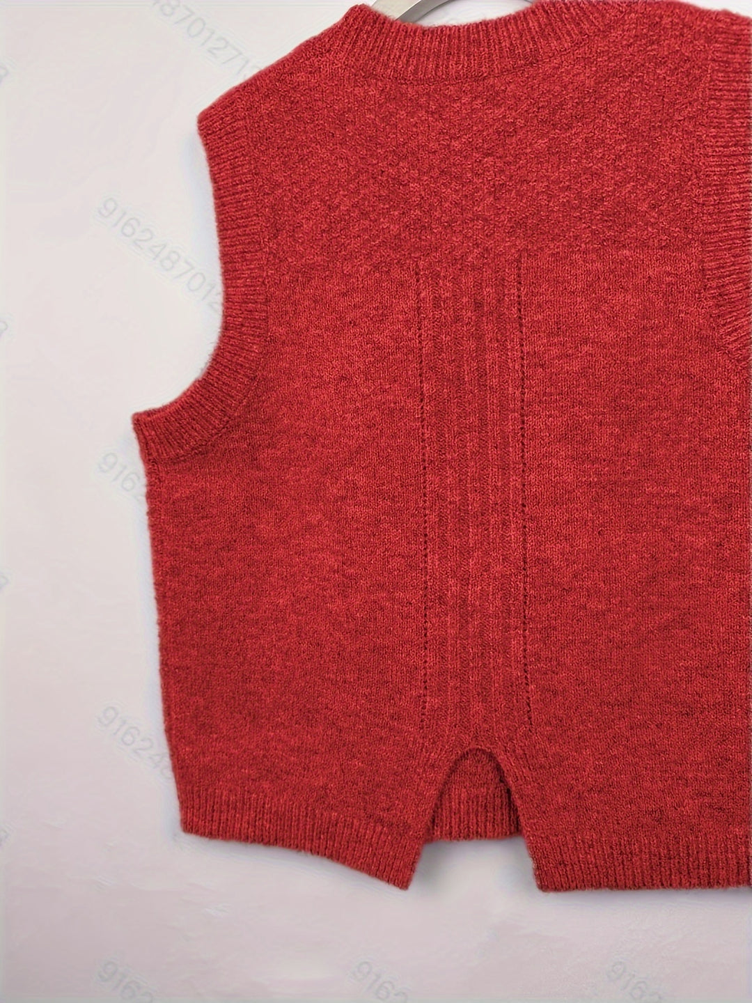 Evelina | Cable-Knit Vest