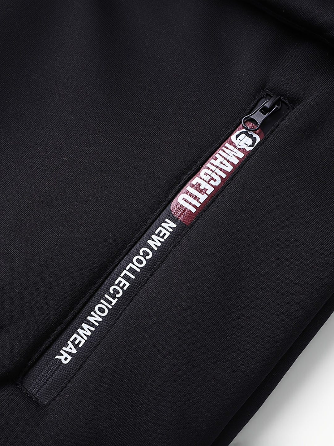 Leonard | Cosy Hooded Zip-Up Jacket