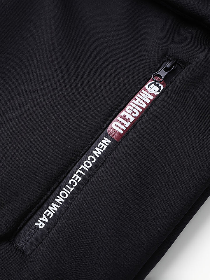 Leonard | Cosy Hooded Zip-Up Jacket