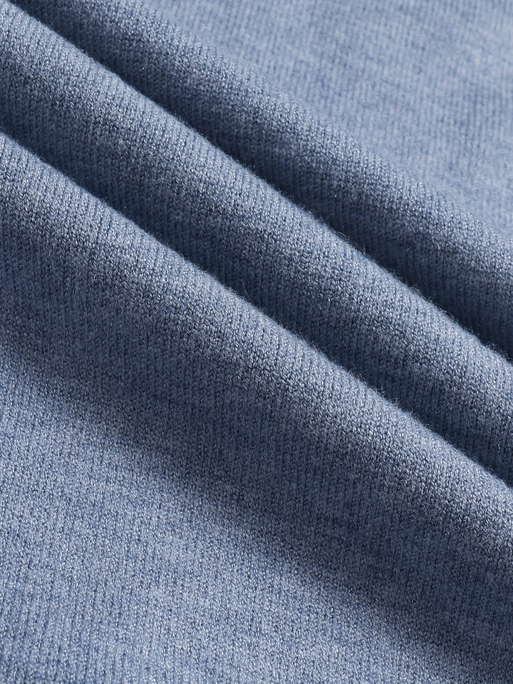 Rowan | High-Neck Comfort Pullover